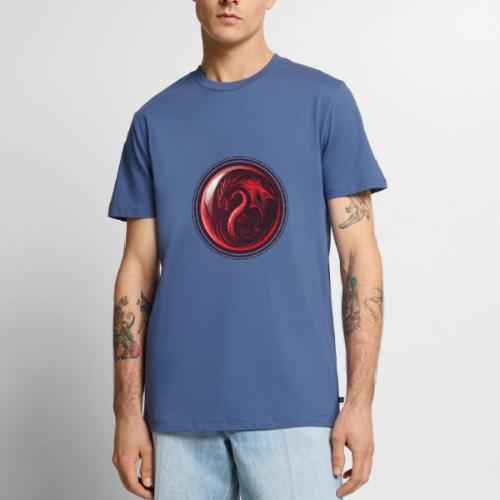 Dragon Orb - Men's Premium T-Shirt