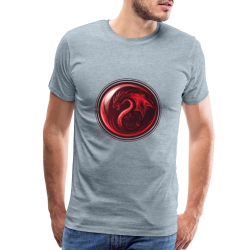 Dragon Orb - Men's Premium T-Shirt