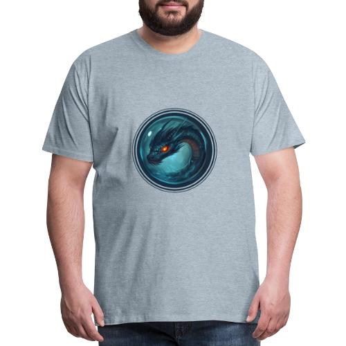 Dragon Sphere - Men's Premium T-Shirt