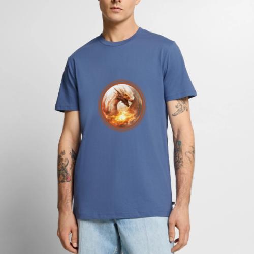 Dragon's Wrath - Men's Premium T-Shirt