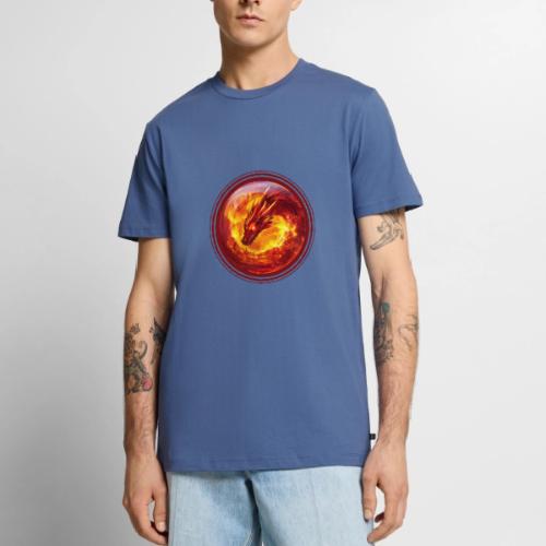 Dragon Blaze - Men's Premium T-Shirt