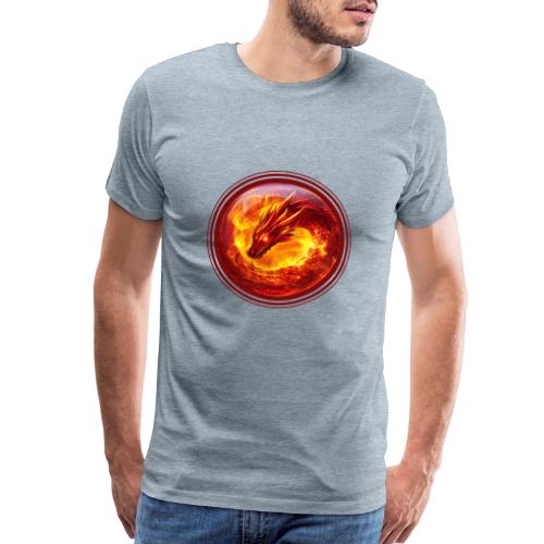 Dragon Blaze - Men's Premium T-Shirt