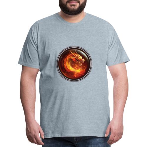 Shadow Dragon Rise - Men's Premium T-Shirt