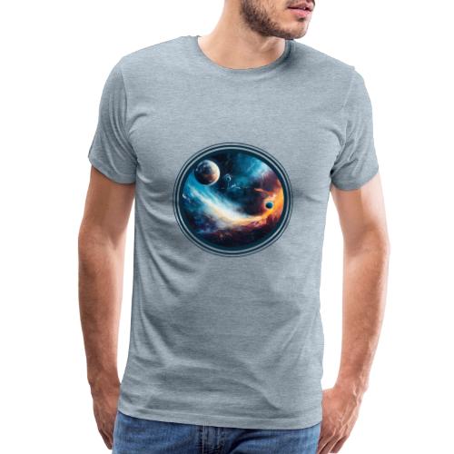 Planets Among Colors - Men's Premium T-Shirt