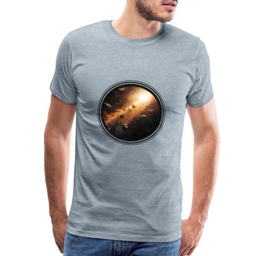 Asteroids Pulse - Men's Premium T-Shirt