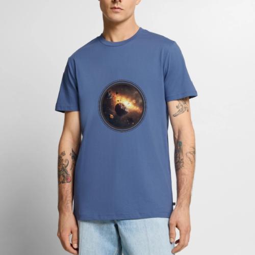Asteroids Drift - Men's Premium T-Shirt
