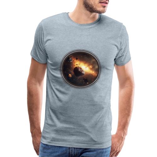 Asteroids Drift - Men's Premium T-Shirt