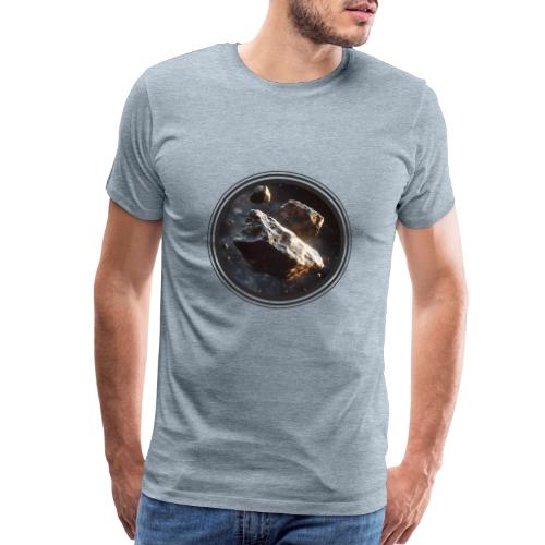 Asteroids Frontier - Men's Premium T-Shirt