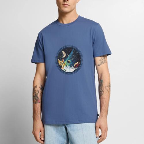 Celestial Collision - Men's Premium T-Shirt
