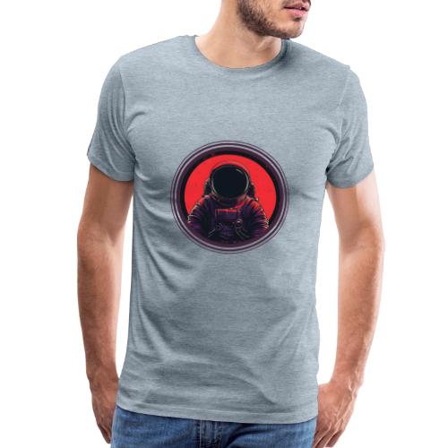Astronaut: The universe is calling! - Men's Premium T-Shirt