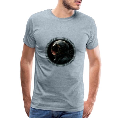 Astronaut: Reach for the stars - Men's Premium T-Shirt