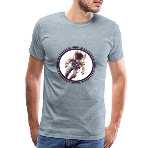 Astronaut: From Earth to the cosmos - Men's Premium T-Shirt