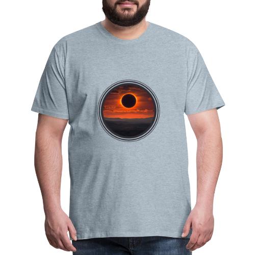 Eclipse Horizon - Men's Premium T-Shirt