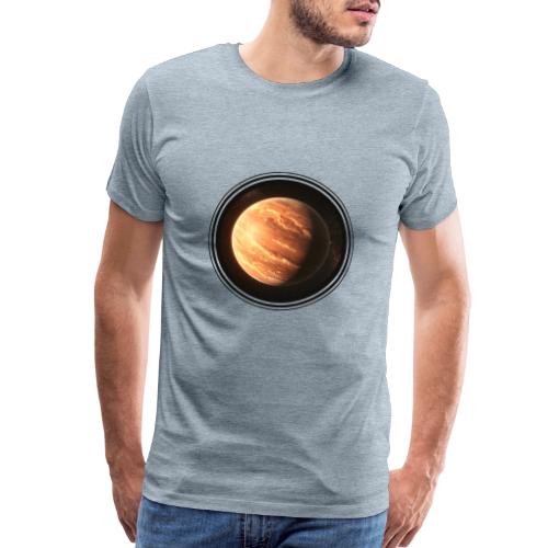 Exoplanet Frontiers - Men's Premium T-Shirt