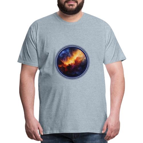 Nebula Dreams - Men's Premium T-Shirt