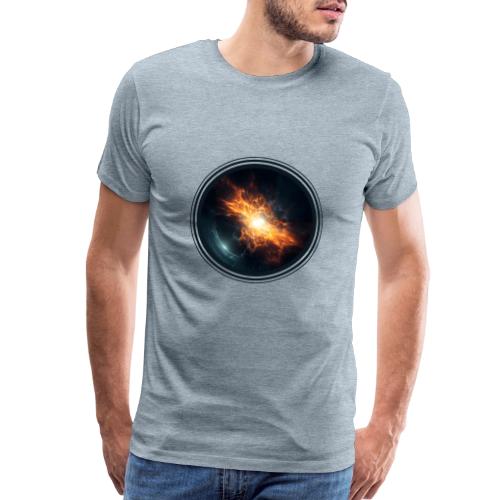 Supernova: cosmic explosion - Men's Premium T-Shirt