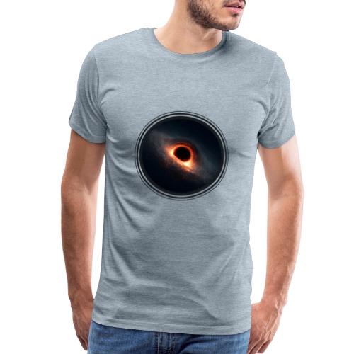 Black Hole Mystery - Men's Premium T-Shirt