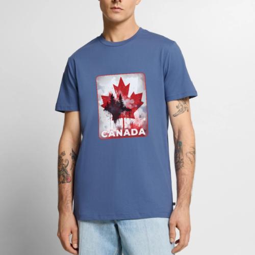 Canada's Maple Leaf Pride - Men's Premium T-Shirt