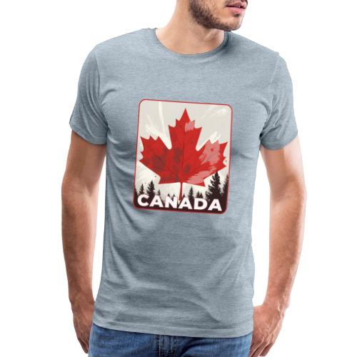 Echoes of Canada - Men's Premium T-Shirt