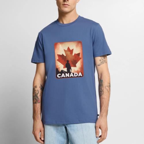 Canada Stands Tall - Men's Premium T-Shirt