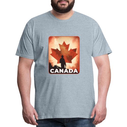 Canada Stands Tall - Men's Premium T-Shirt