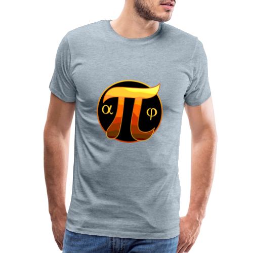 Trigonometry: Angles & Symbols - Men's Premium T-Shirt