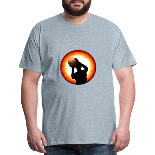 Basketball: The Art of the Shot - Men's Premium T-Shirt