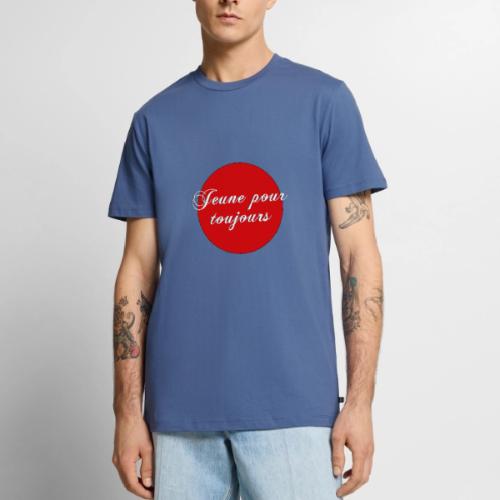 Jeune pour toujours - Men's Premium T-Shirt
