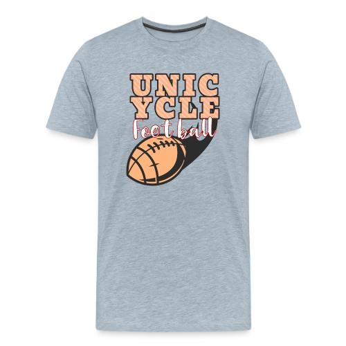 Unicycle Football - Men's Premium T-Shirt