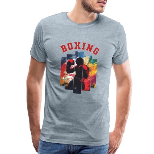 Boxing Warrior - Men's Premium T-Shirt