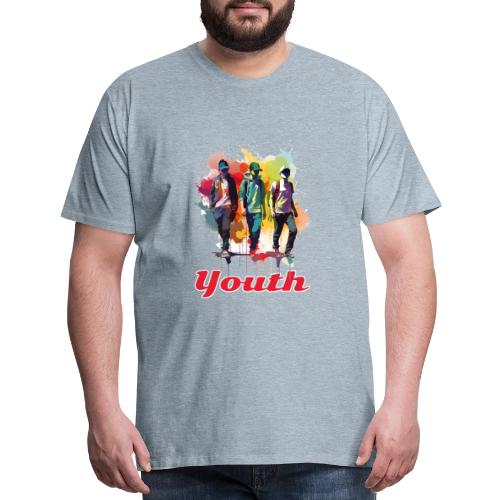 Forever Youthful - Men's Premium T-Shirt