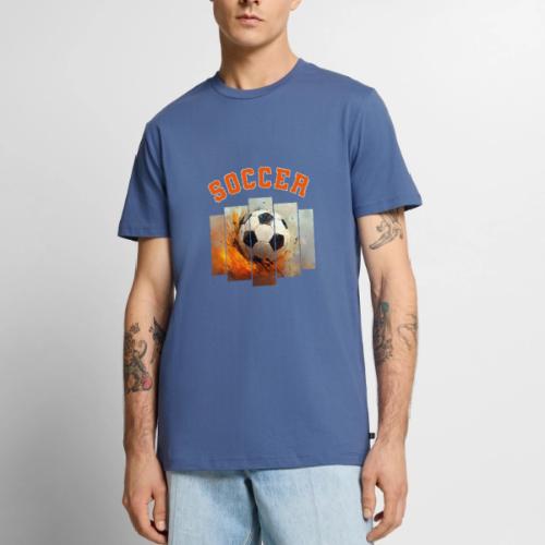 Soccer Iconic Touch - Men's Premium T-Shirt