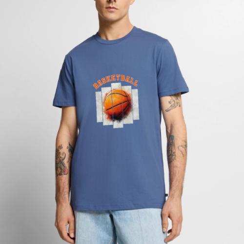 Basketball Element - Men's Premium T-Shirt