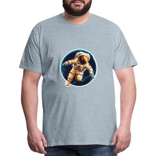 Astronaut: Dream, explore, discover! - Men's Premium T-Shirt