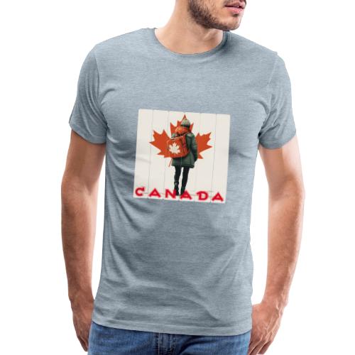 Canada: Proud Canadian Woman - Men's Premium T-Shirt