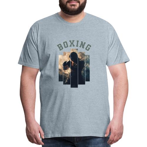 Boxing Spirit - Men's Premium T-Shirt