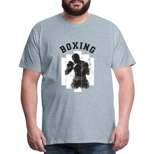 Born for Boxing - Men's Premium T-Shirt