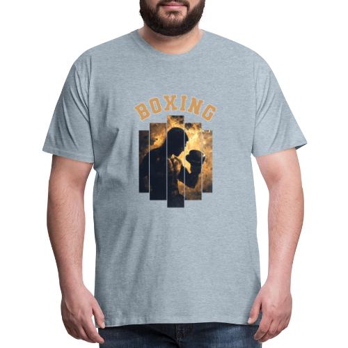 The Art of Boxing - Men's Premium T-Shirt