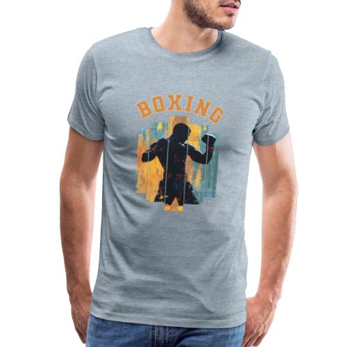 Boxing Is Life - Men's Premium T-Shirt