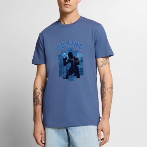 Boxing Never Stops - Men's Premium T-Shirt