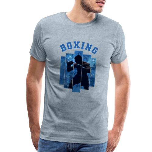 Boxing Never Stops - Men's Premium T-Shirt