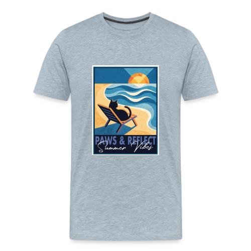 Paws Reflect - Men's Premium T-Shirt