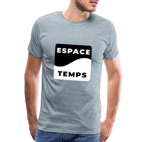 Space-Time: Distorted Reality - Men's Premium T-Shirt