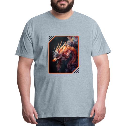 Dragon Dreams - Men's Premium T-Shirt