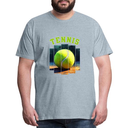 Tennis Vibes Only - Men's Premium T-Shirt