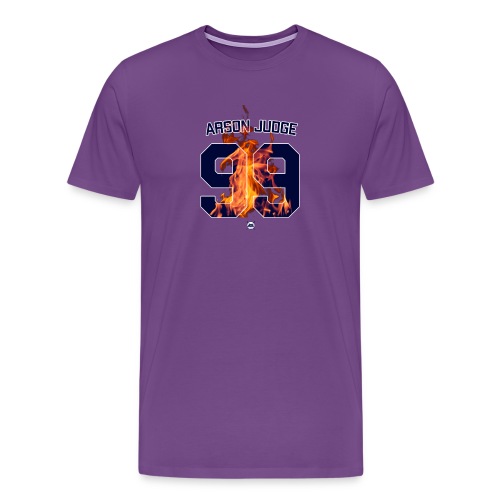 Arson Judge - Men's Premium T-Shirt