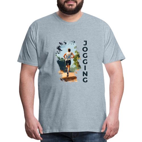 Jogging Vibes - Men's Premium T-Shirt
