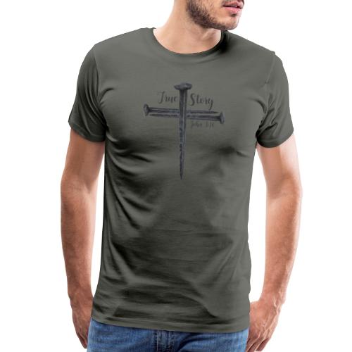 True Story John 3:16 - Men's Premium T-Shirt