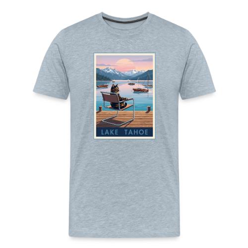 Lake Tahoe Boats - Men's Premium T-Shirt