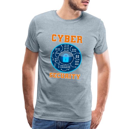 Cycer security: Secure by Design - Men's Premium T-Shirt